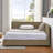 Full Size Upholstered Tufted  Bed Frame, Sofa Bed Frame With Comfortable Backrest And Armrests, Full Size Bed-572942751-572942744