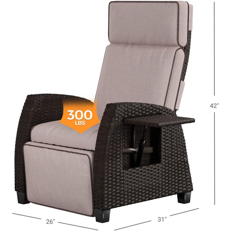 Fauteuil à pompe à air amovible olilawn® Moore