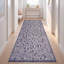 Tapis Cadogan moderne à motif mosaïque mouchetée abstraite, bleu marine, turquoise, gris, crème et rose, lavable à la machine, antidérapant, à poils courts, pour l'intérieur et l'extérieur, adapté aux animaux domestiques, idéal pour le salon, la chambre, la salle à manger, l'entrée, le couloir ou le bureau.-424659602