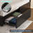 Kazir Vegan Leather Platform Storage Bed-1134818423