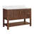 Chace 48" Single Bath Vanity with Grain Composite Stone Top-1399929339
