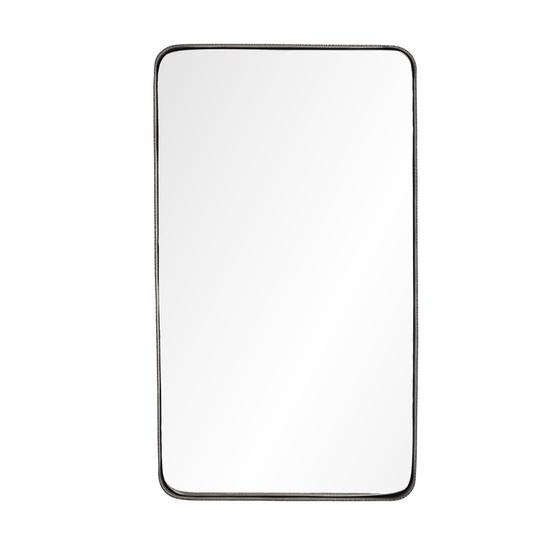 Hubert Flat Metal Wall Mirror