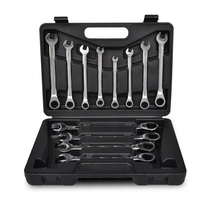 Ratchet Wrench Set 12 Pcs