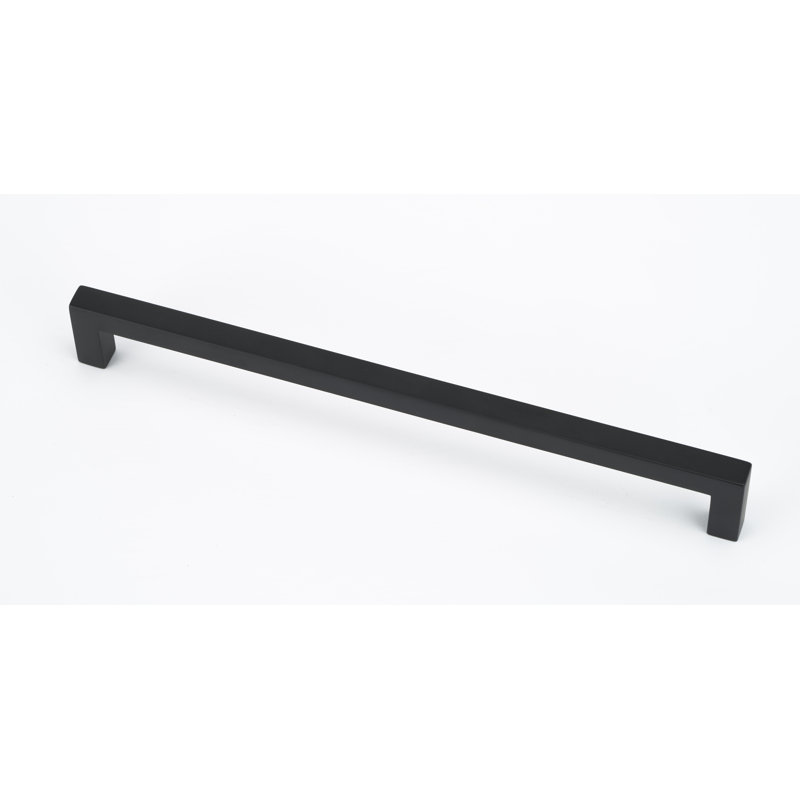 Style Cent 8 3/16" Center to Center Bar Pull, Matte Black