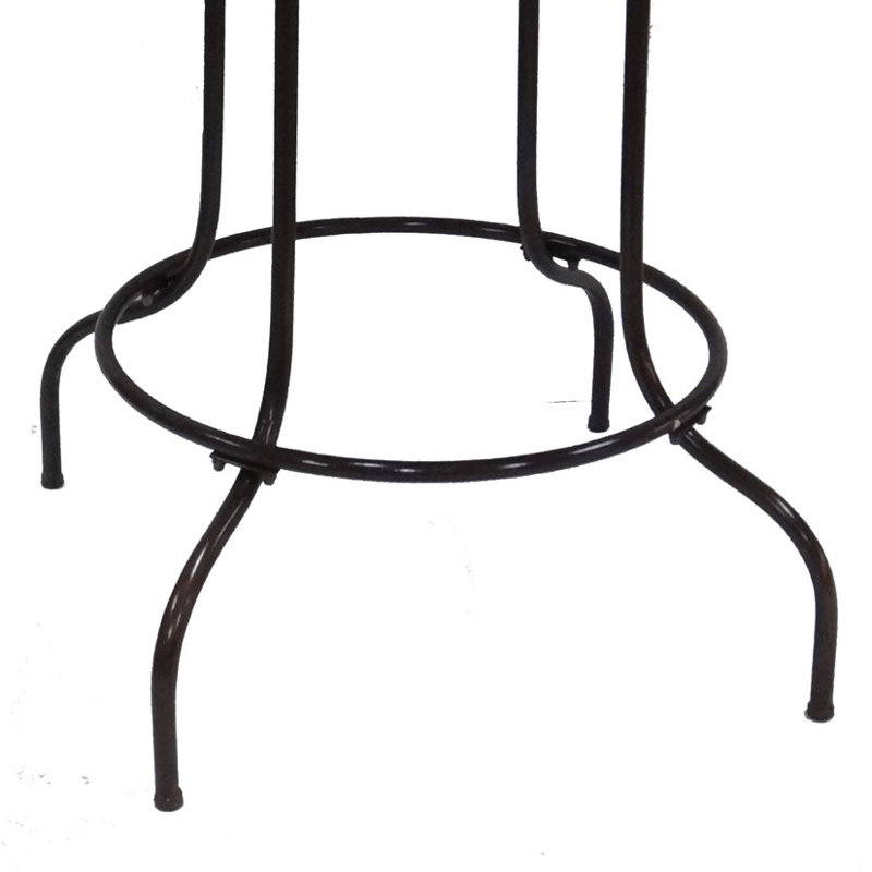 Craybrough End Table, Red, Black
