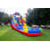 HeroKiddo Block Party 16' Commercial Grade Inflatable Water Slide with Attached Pool and Drainage for Kids and Adults (with Blower), Outdoor Indoor, Birthday Party, Rental Quality, Big Inflatable