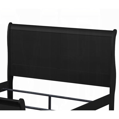 Louis Philippe Bed Component Headboard And Footboard