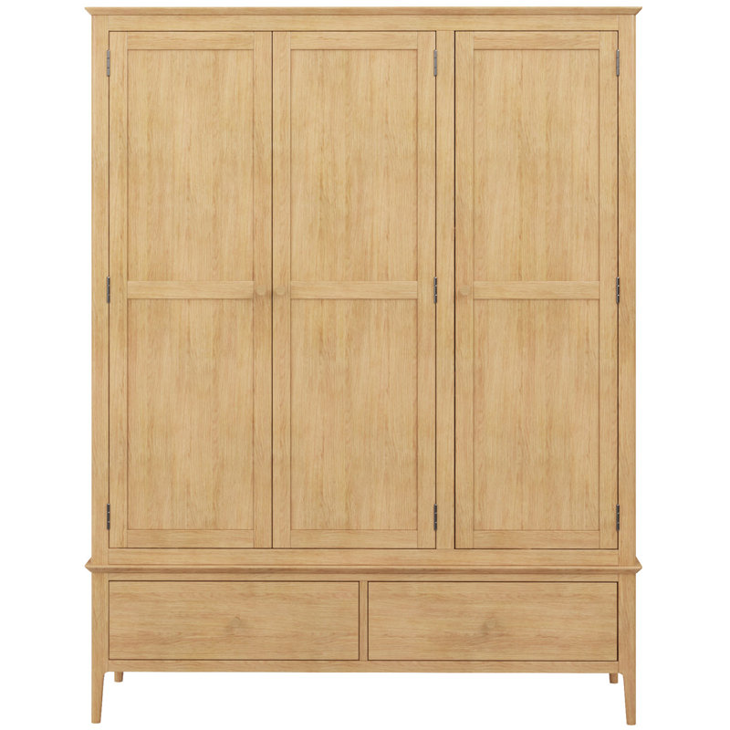 Brigance 3 Door Wardrobe