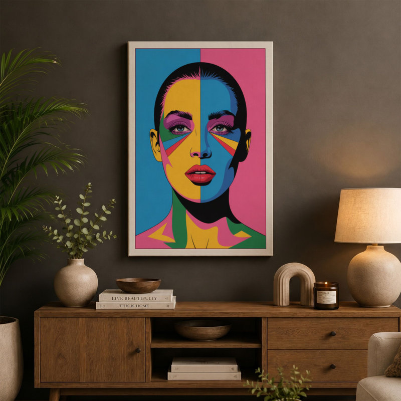 Print, 36x24 - 91.4 x 61.0 cm, Terracotta Border