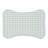 Soft Allure - 1 Piece Bone Shape Feeding Mat