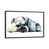 Distressed Black Framed