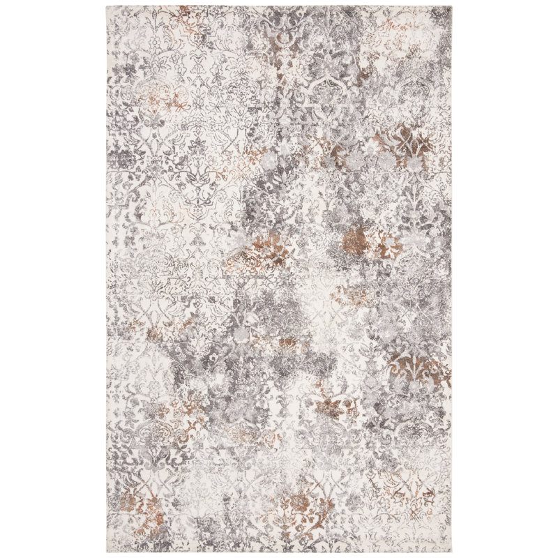 Salt Creek Hand Tufted Viscose Oriental Rug, Rectangle 6' x 9'