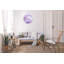 Joreen Glass Wall Clock
