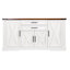 Buffet 63,11 po avec 2 tiroirs Floyds-469459873
