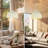 Plug in Pendant Light, 15FT Hemp Rope Cord,Hanging Light with Plug in Cord Rattan Hanging Lamp