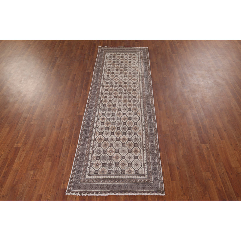 Tapis patiné 3 x 9