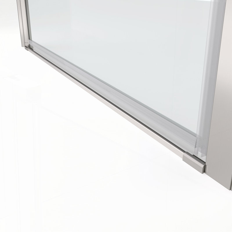 Versatile Pivot Shower Door with Advanced Features for Enhanced Bathroom Experience