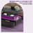 35.4"W Rectangular LED Lift Top Coffee Table With 4 Drawers & Hidden Compartment-636532175