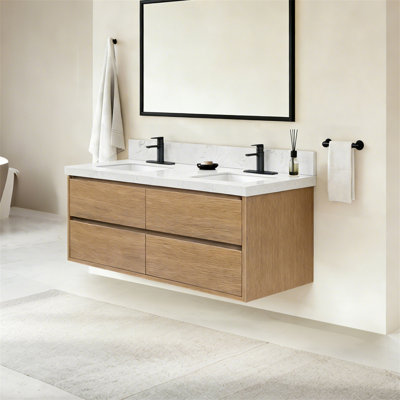 Meuble-lavabo mural 60 po