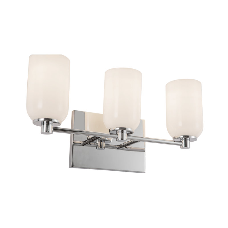 Éclairage pour meuble-lavabo 18 po Nola, Argent argent