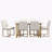Nelligan Rectangular 7-Piece Dining Set