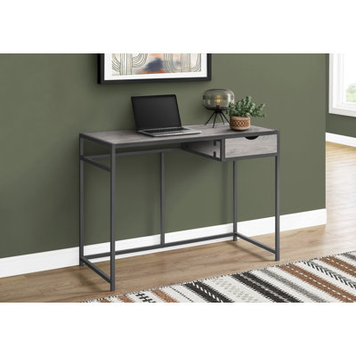 Modern Computer Desk With Storage Drawer
