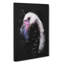 A Pink Flamingo Bird - Wrapped Canvas-56642342