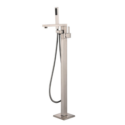 Mare 1 Handle Floor Tub Filler