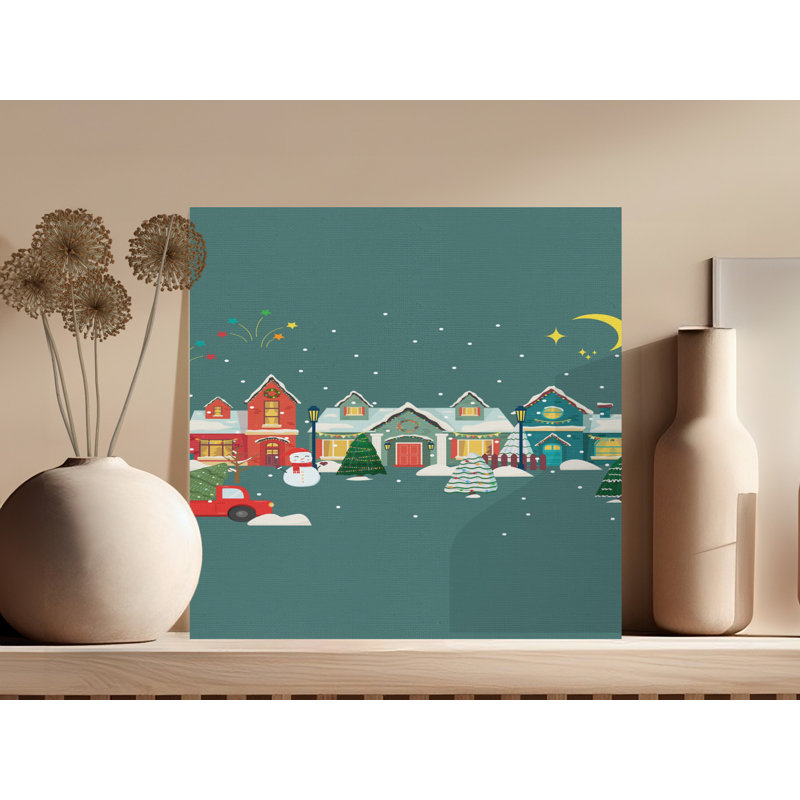 Spector Wrapped Canvas Print Set, 32x32