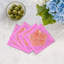 Serviettes de table en satin de coton Hibiscus-1475118324