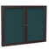 Enclosed Fabric Bulletin Boards Enclosed Cabinet Fabric Bulletin Board