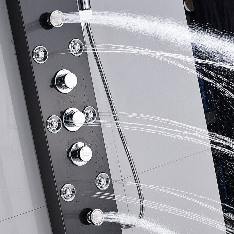 48'' Shower Panel with Fixed Shower Head