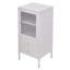 Steel Rectangle Accent Cabinet