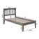 Huntsville Extra Long Twin Platform Bed With Surface Mount Turbo Charger