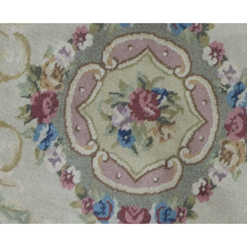 Wool Oriental Area Rug