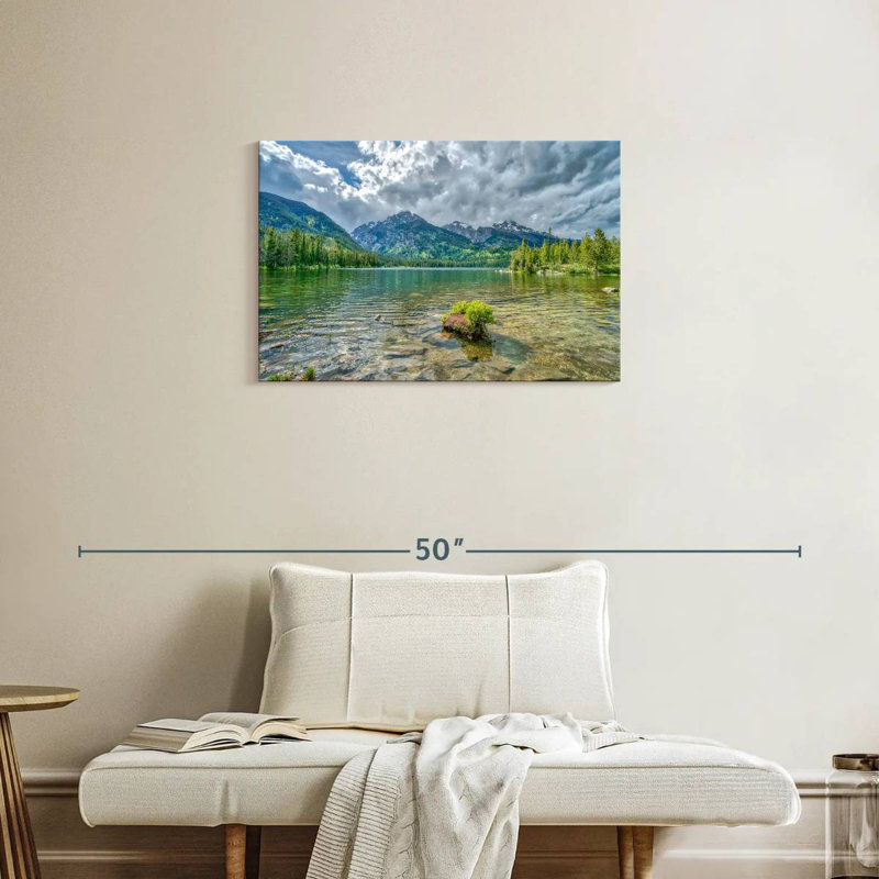 Lac Teton Alvord, H 20 po x l 30 po