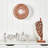 Glam Abstract Wall Decor on Metal