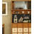Home Kitchen Solid Wood Food Cabinet