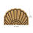 Half-Circle Seashell Outdoor Coir Doormat-762948757