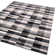 Aquavia Striped Viscose Hand Woven Area Rug