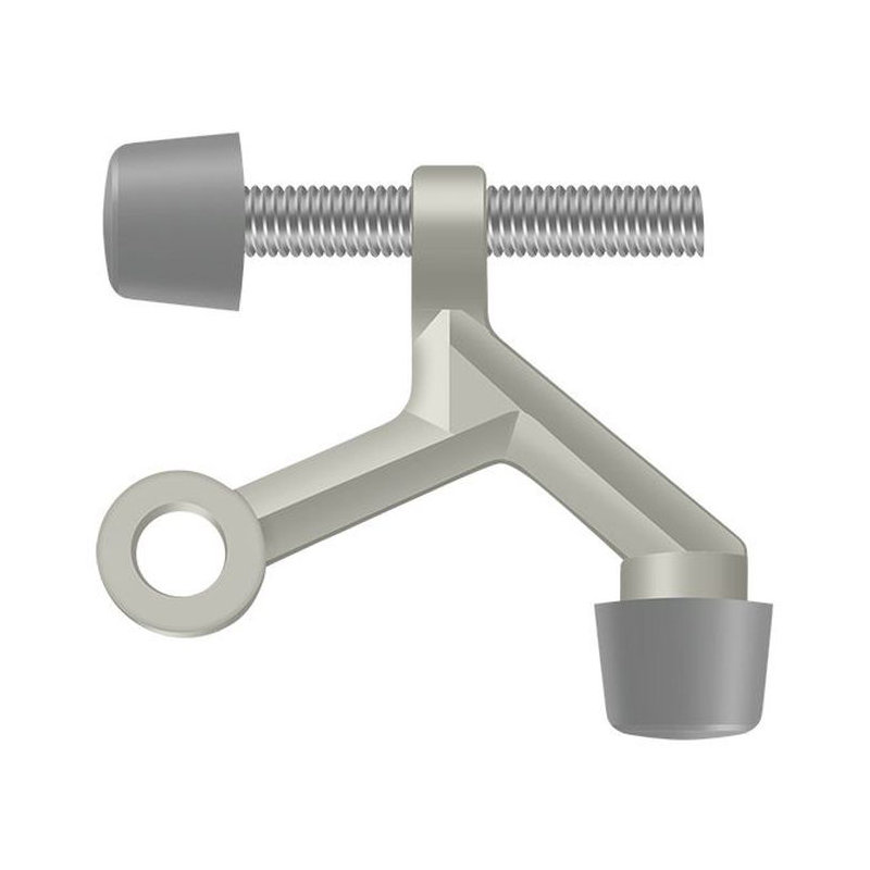 Kick Stop, Brushed Nickel