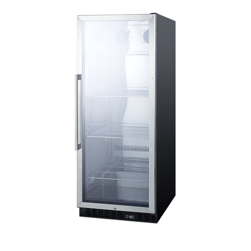 Summit Appliance 23.63 " W Freestanding 162 Cans (12 oz.) 11, Black