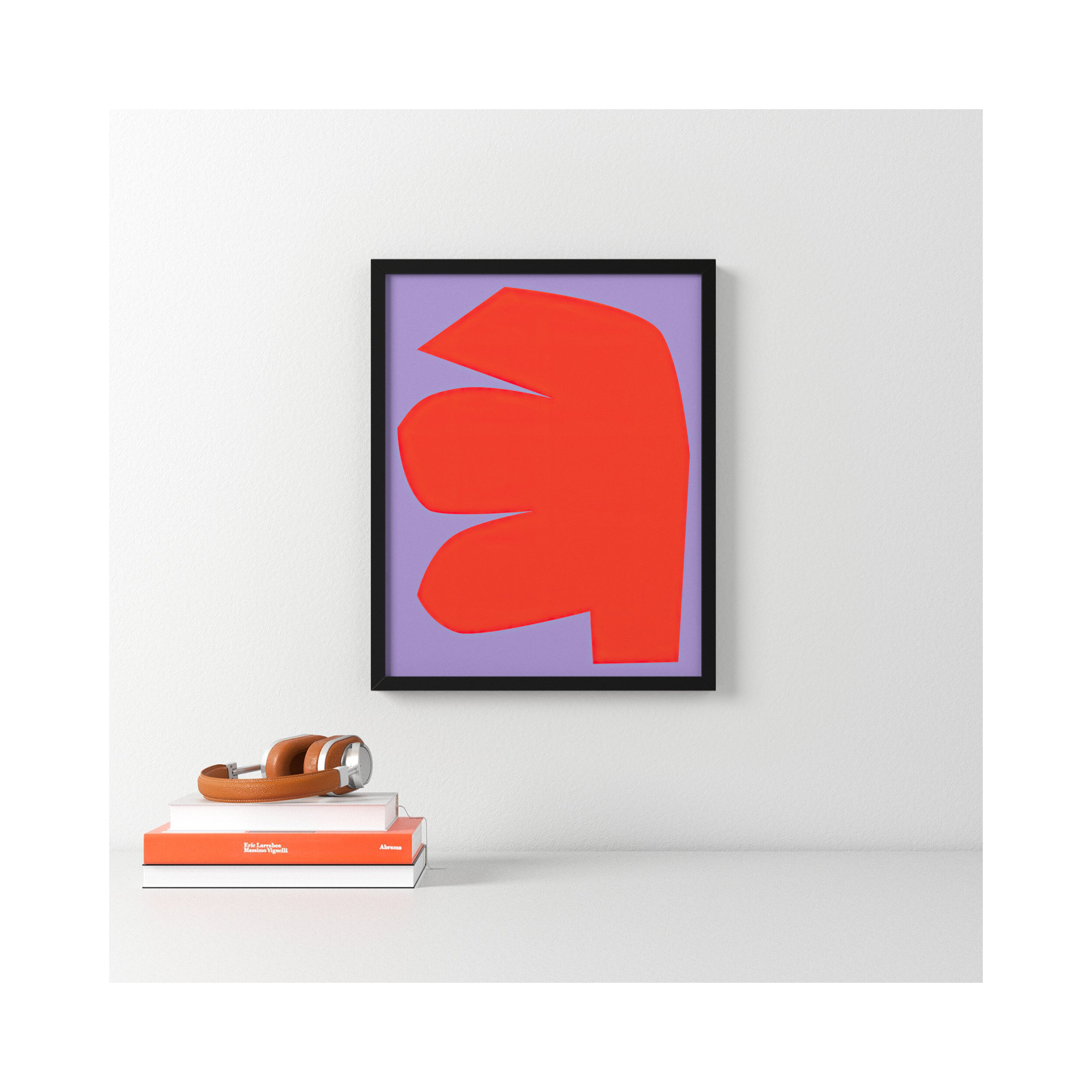 Module Minimalism 1 by Michael Kempen, 20" H x 16" W, Black Framed
