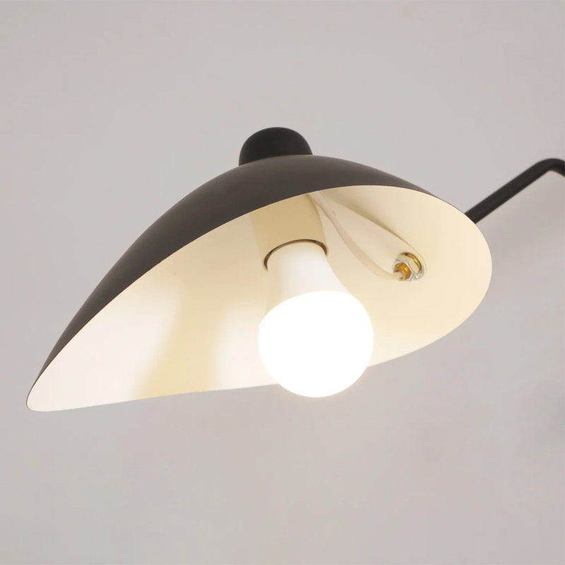 Luminaire suspendu Maury, Noir