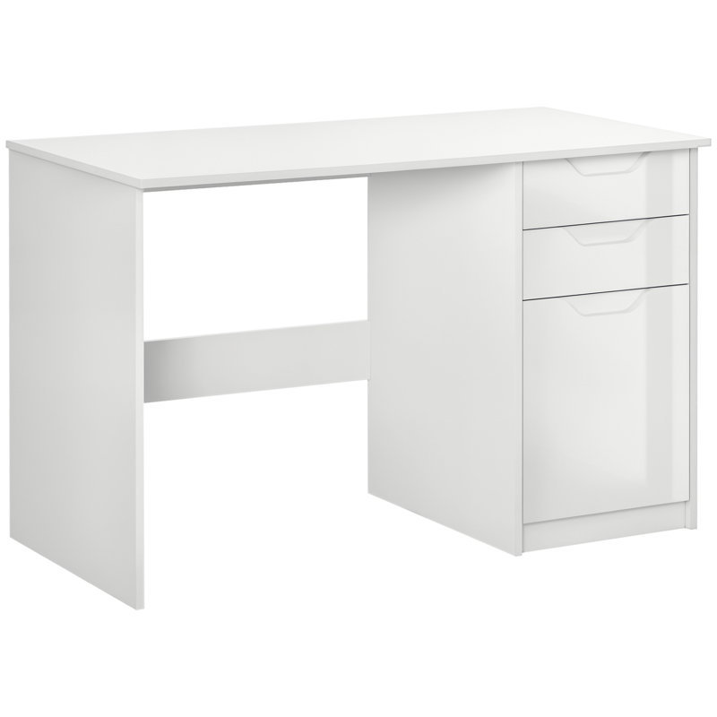 Olivencia Computer Desk, White