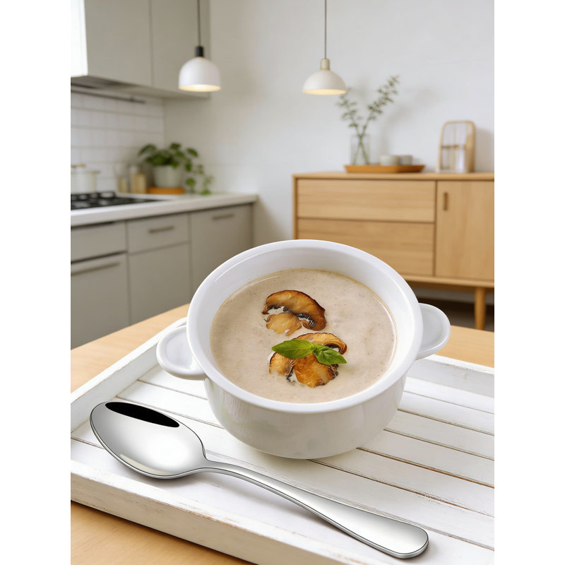 Ensemble de couverts en acier inoxydable 65 pièces pour 12 personnes avec 65 ustensiles de service | Ensemble de couverts de qualité alimentaire | Miroir poli et lavable au lave-vaisselle