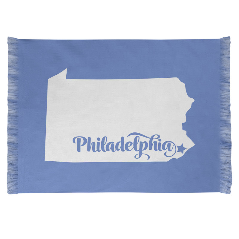 Tapis bleu-zone philadelphia pennsylvanie