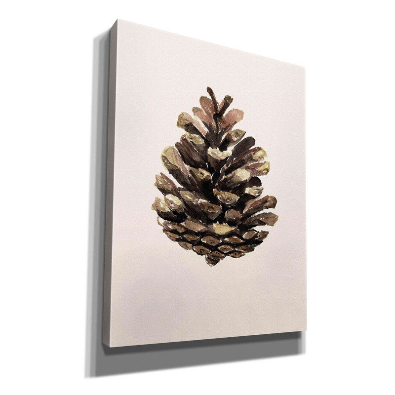 «Cone» par Incado, estampe numérique sur toile, H 16 po x l 12 po x P 0,75 po