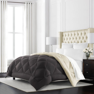 All Season Microfiber Down Alternative Comforter