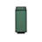 Lacquer Glass Top End Table-108182747